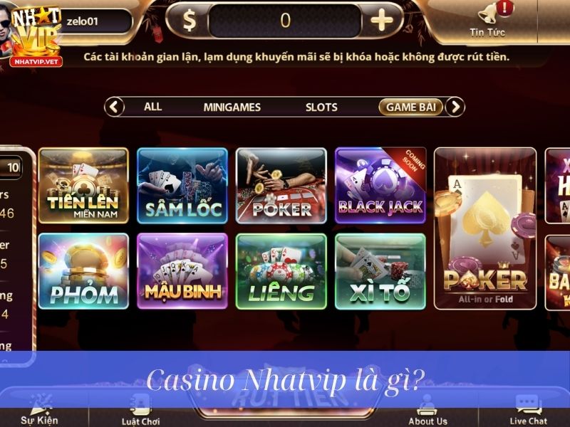 Casino Nhatvip là gì?